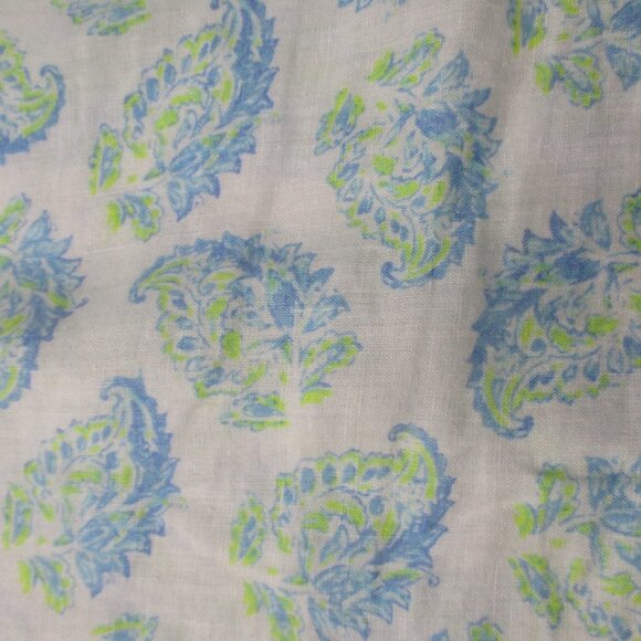 J. JILL Love Linen Button Down Top Size Medium - Picture 9 of 10